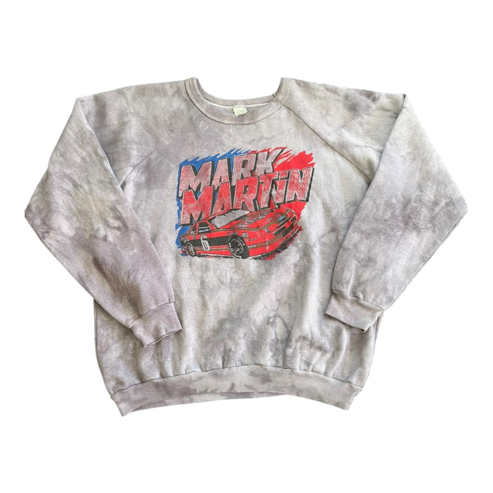 Vintage 90’s Mark Martin Crew Neck Long Sleeve Sweater Men’s Size XL